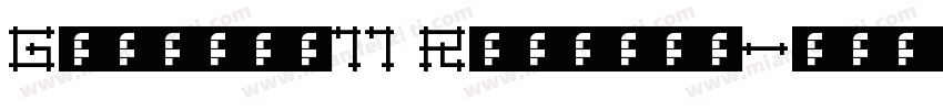 Galmuri11 Regular字体转换